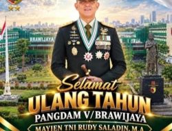 *Sinyal Kepemimpinan Kuat di Tanah Brawijaya: Momentum Hari Ulang Tahun ke-51 Pangdam V/Brawijaya Mayjen TNI Rudy Saladin*