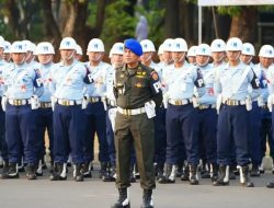 Jelang HUT ke-81 TNI, Puspom TNI Perkuat Kesiapan Wallakir, 580 Personel Gabungan Disiagakan