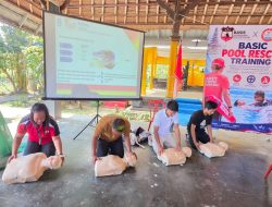 Basic Pool Rescue Training BASIS Bali–Balawista Indonesia, Perkuat Kesiapsiagaan Security Hotel dan Beach Club