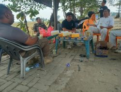 Plt Kasat Pol PP Pringsewu,Lampung Kurang Dari 24 Jam Ambil Langkah Cepat Tertibkan Gubug Liar Di Rest Area