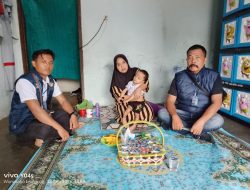 ANAK PENDERITA KELAINAN GENETIK LANGKA AKAN DIRUJUK KE RSCM, KAPERWIL BARATAPERSADA.COM TURUN BERIKAN PERHATIAN