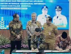 Pemkab Pringsewu & Pemkot Tangerang Selatan Jalin Kerjasama Replikasi SISGITA