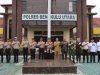 Kapolda Bengkulu Lakukan Kunjungan Kerja ke Polres Bengkulu Utara, Tekankan Sinergitas dan Pelayanan Humanis