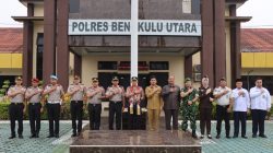 Kapolda Bengkulu Lakukan Kunjungan Kerja ke Polres Bengkulu Utara, Tekankan Sinergitas dan Pelayanan Humanis
