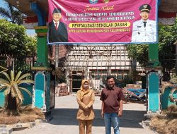 Dapat Program Revitalisasi,SDN Kaliwining 02,Ucapkan Terimah Kasih Kepada Presiden Prabowo dan Bupati Jember