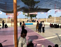 DEBURAN ROTAN & TERIAKAN PENONTON! Ojung Warisan Madura Pecahkan Suasana RTH Alasrejo, Hadirkan Pesona Bondowoso-Situbondo di Banyuwangi