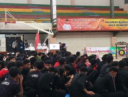 259 PESERTA KEJUARAAN PENCAK SILAT BUPATI CUP III KABUPATEN LAMPUNG BARAT