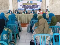 Perkuat Sinergi & Regenerasi, TP PKK Wongsorejo Gelar Rutinitas Bulanan di Desa Bengkak: “Administrasi Rapi, Kader Muda Harus Terlibat”