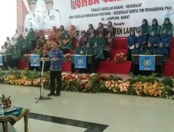 Lomba LCT tingkat SD,SMP,SMA,dan team penggerak PKK SE Kabupaten Lampung Barat