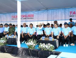 Semangat Kebersamaan dan Gotong Royong Warnai Gerak  Jalan Tanggul-Jember (Tajemtra)