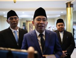 Gus Fawait Pimpin Langsung Pelantikan dan Pengambilan Sumpah Jabatan dan Penyerahan SK