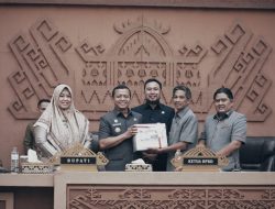 Bupati Pringsewu Ajukan Rancangan APBD 2027