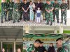 DALAM RANGKA HUT TNI KE-81, KODIM 0423/BU GELAR ANJANGSANA DAN BAKTI SOSIAL KE PANTI ASUHAN AMANAH