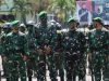 Upacara Penutupan Yudha Wastu Pramuka Dikjurtaif Abit Dikmata Infanteri TNI AD Gel II Tahun 2026