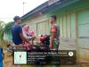 Babinsa Koramil 423-03/Lais Laksanakan Komsos dan Monitor Wilayah di Kecamatan Batik Nau